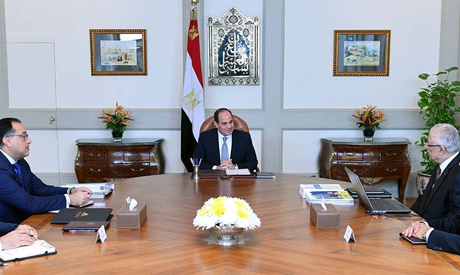 Sisi discusses developing education in Egypt with minister - Politics -  Egypt - Ahram Online