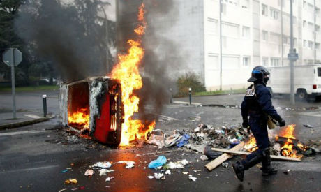French Protests  