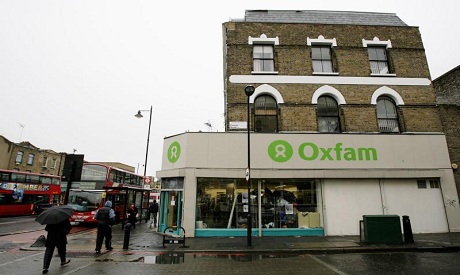 Oxfam store