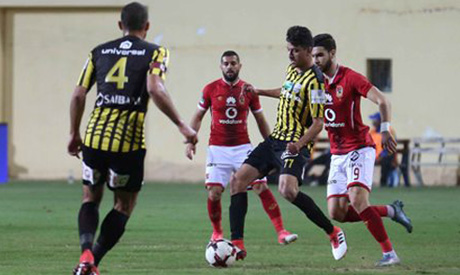Ahly players (Al-Ahram)	