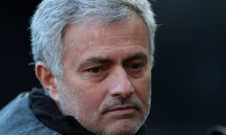 Manchester United manager Jose Mourinho (Reuters)