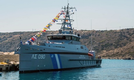 The Gavdos 090 vessel
