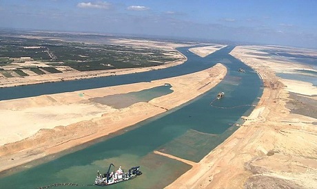 New Suez Canal