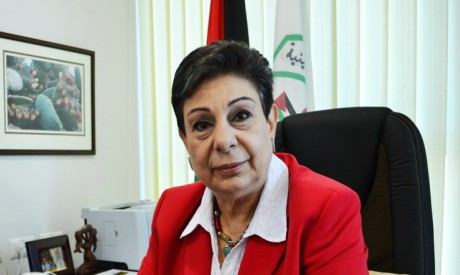 Hanan Ashrawi, PLO Executive Committee member (Photo: Reuters)