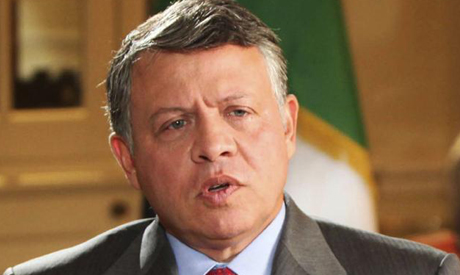 King Abdullah II of Jordan 