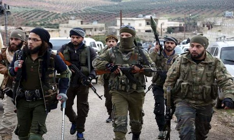Turkish-backed Syrian rebels
