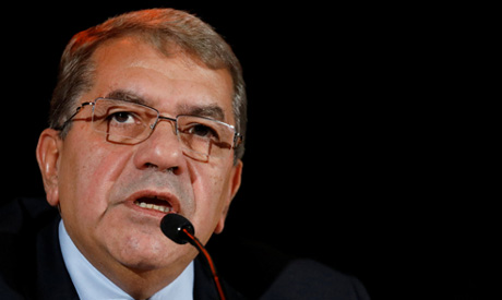 Minister Amr El-Garhy 