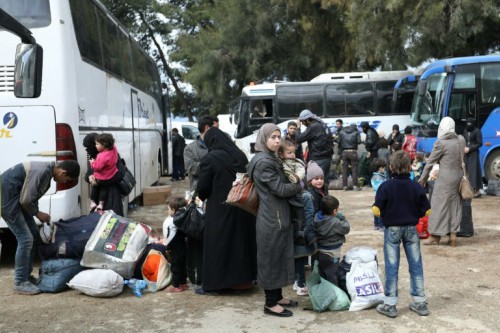 Syrian civilians	
