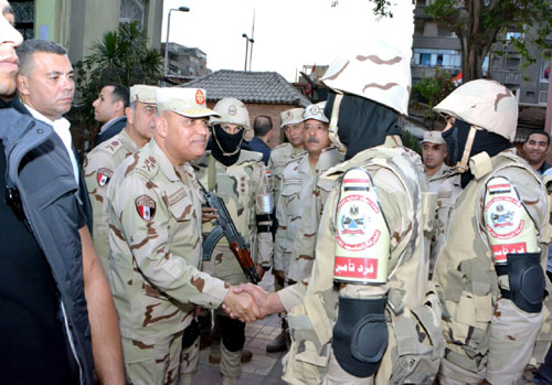 Ministers of Defence of Egypt Sedki Sobhy