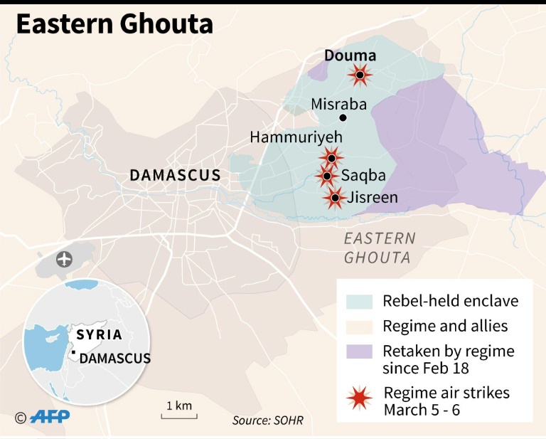 Eastern Ghouta	