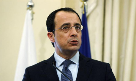 Cypriot Foreign Minister Nikos Christodoulides (Reuters)
