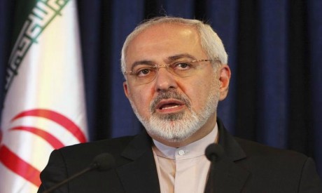 Iranian foreign minister Mohammad Javad Zarif 