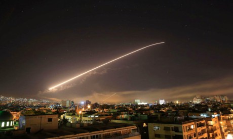 Syria Strike