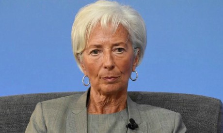 Managing Director of the International Monetary Fund (IMF) Christine Lagarde