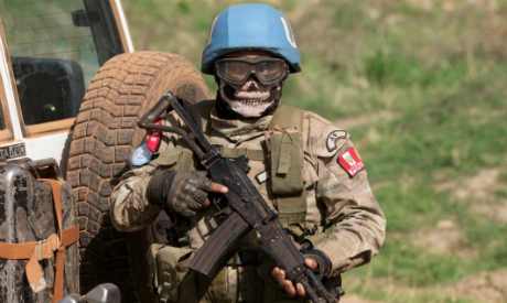 UN peacekeeping forces, Central Africa