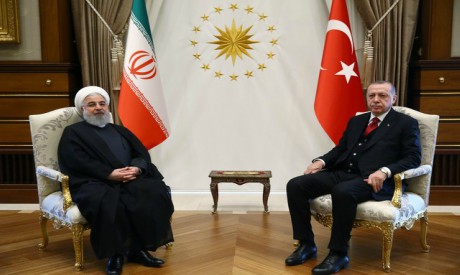 Erdogan, Rouhani