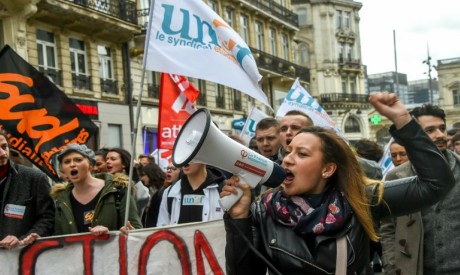France demonstration