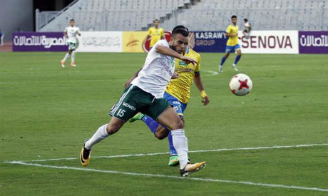 Ismaily 1-1 Masry 