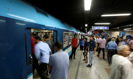 Cairo metro station