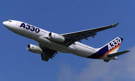 Airbus A330 jet (Reuters)