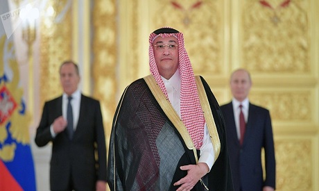 Saudi Ambassador to Russia Rayed Krimly