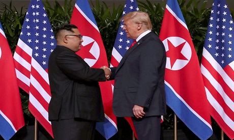 Trump Kim Summit 