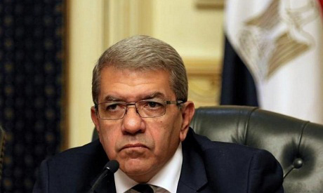 Finance minister El-Garhy