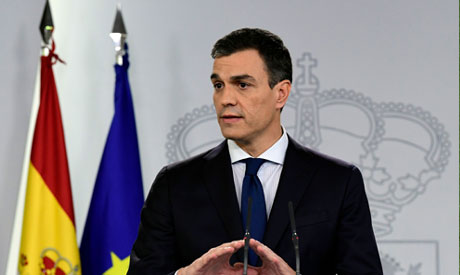 Spanish prime minister Pedro Sanchez (afp)
