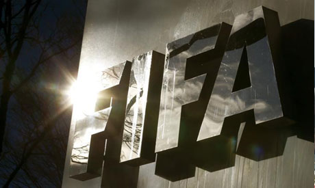 The sun is reflected in FIFA