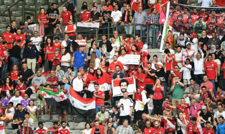 Egypt fans 