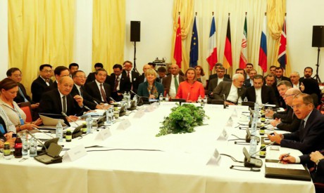 Iran and EU states meet in Vienna