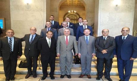 Egyptian Delegation