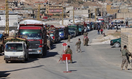 checkpoint in Wadi Hmeid 