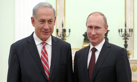 Netanyahu, Putin
