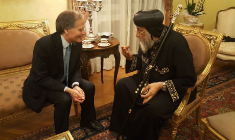 Pope Tawadros II in Italy