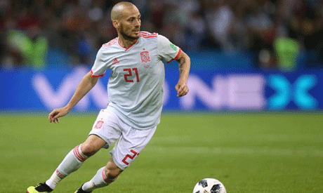 David Silva won the 2010 World Cup and two European Championships with Spain (AFP)