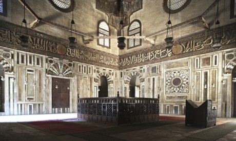 Sultan Hassan mausoleum 