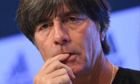 Joachim Loew insists there has never been any racism in German football (AFP)