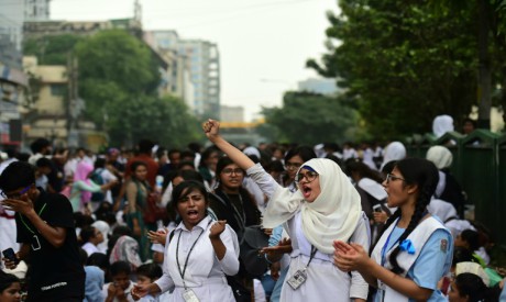 Bangladeshi students