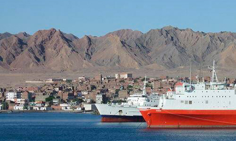 An Egyptian Red Sea Port