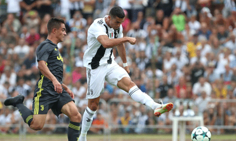 Cristiano Ronaldo dazzles with goal on debut for Juventus (Reuters)