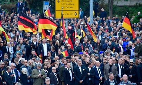 Protest in Germany