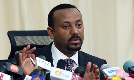 Ethiopian PM Abiy Ahmed 