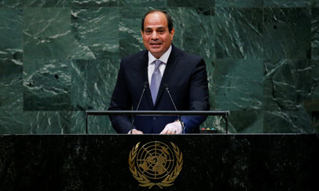 Egypt President Abdel-Fattah El-Sisi