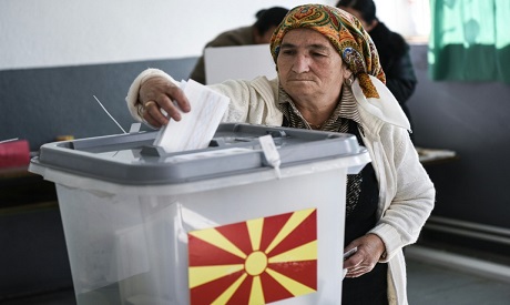 Macedonia vote