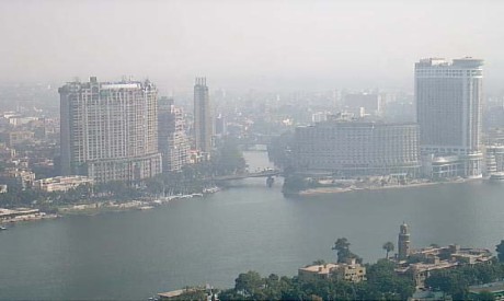 Pollution in Cairo  