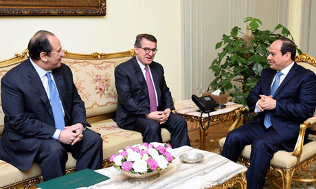 President Abdel Fattah El Sisi met with the Director General of the Greek National Intelligence Serv