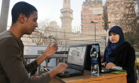Internet in Egypt