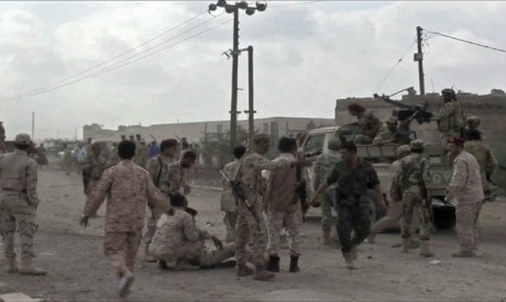 Yemeni soldiers