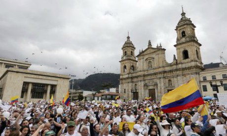 Bogota Protest